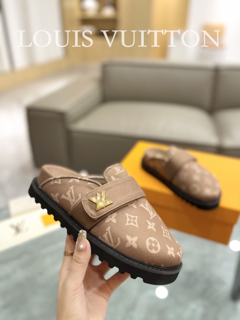 LV Slippers